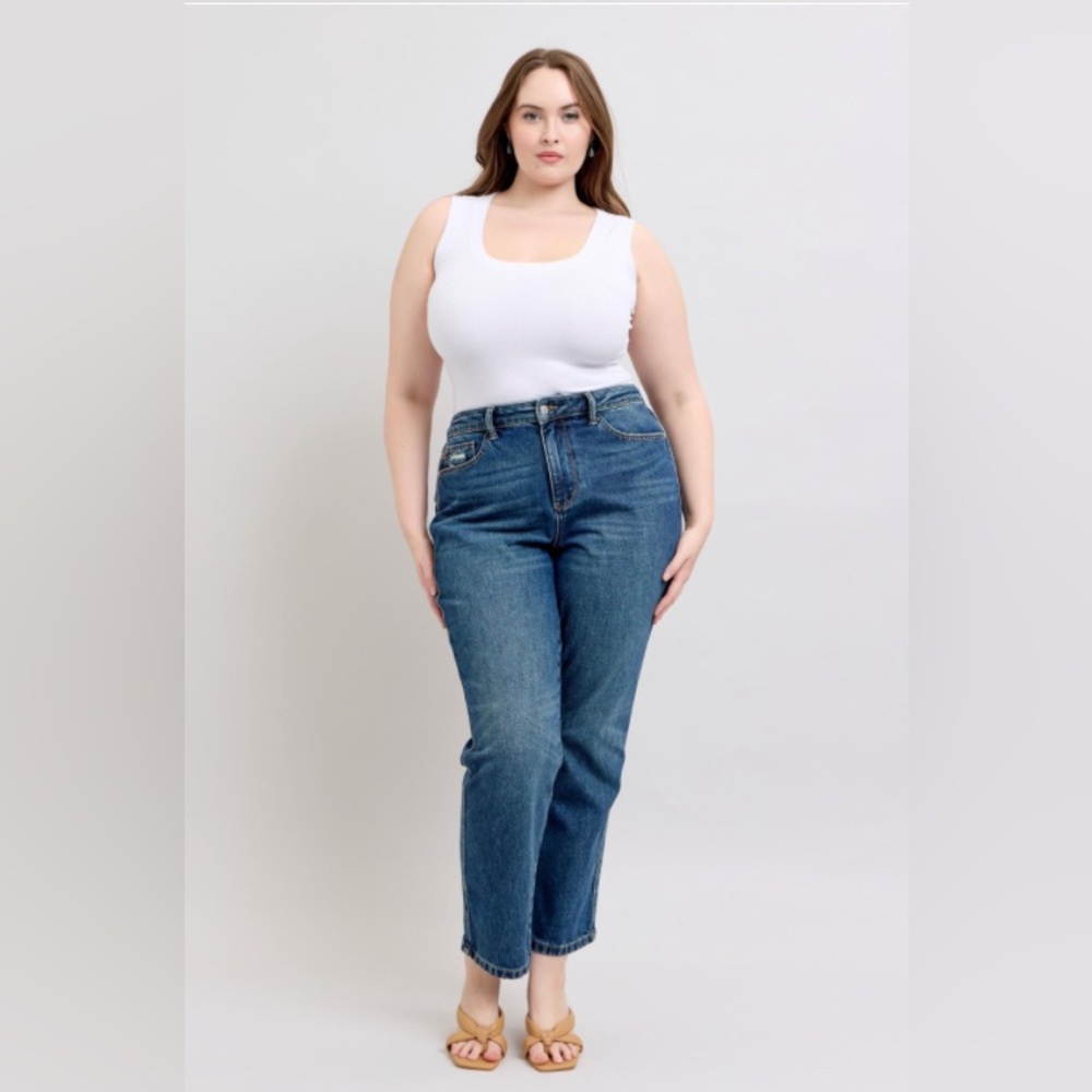 🆕 Judy Blue HW Rigid Magic Non-Destroy Straight - Picture 8 of 8